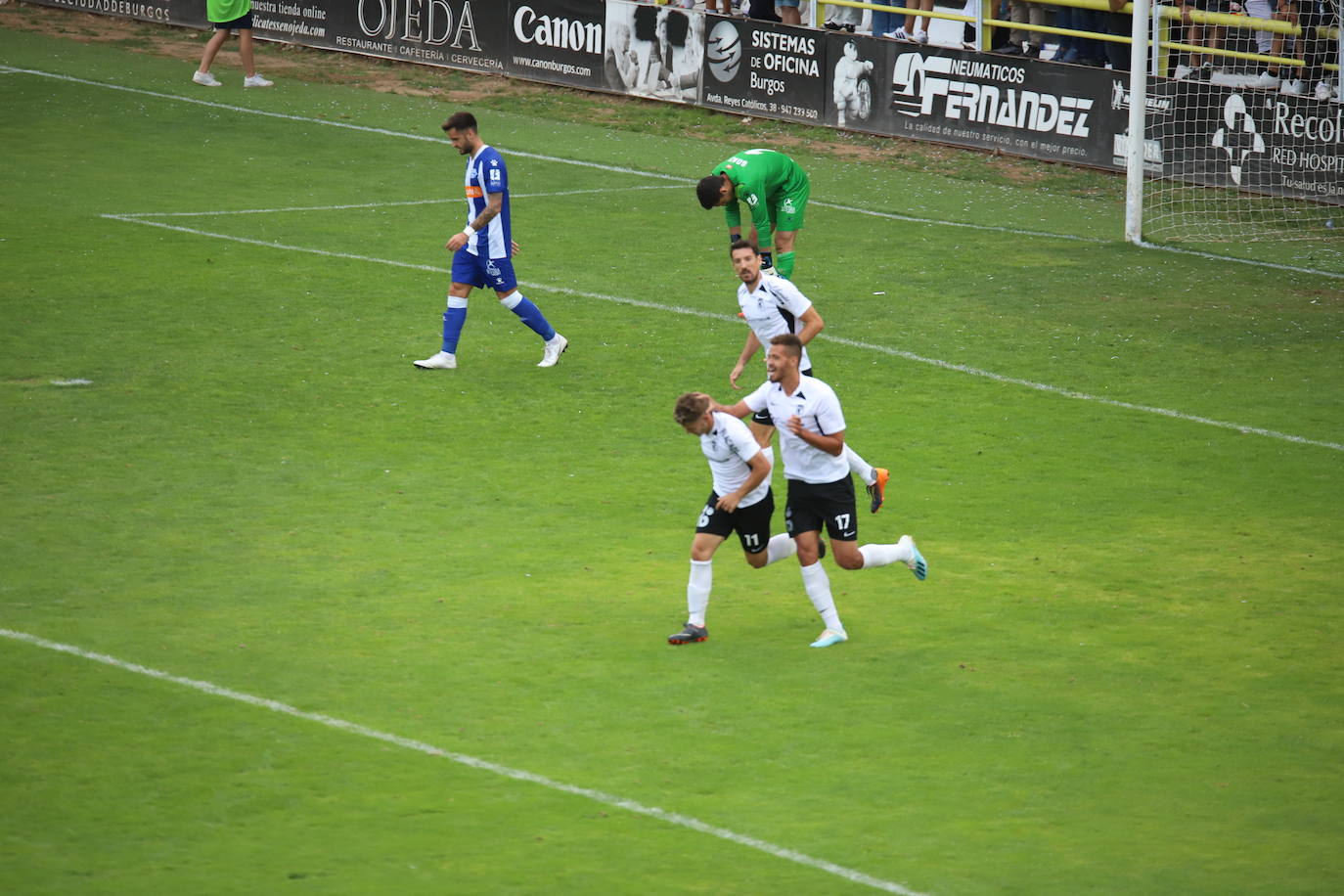 El Burgos ha sumado su segundo empate de la temporada.
