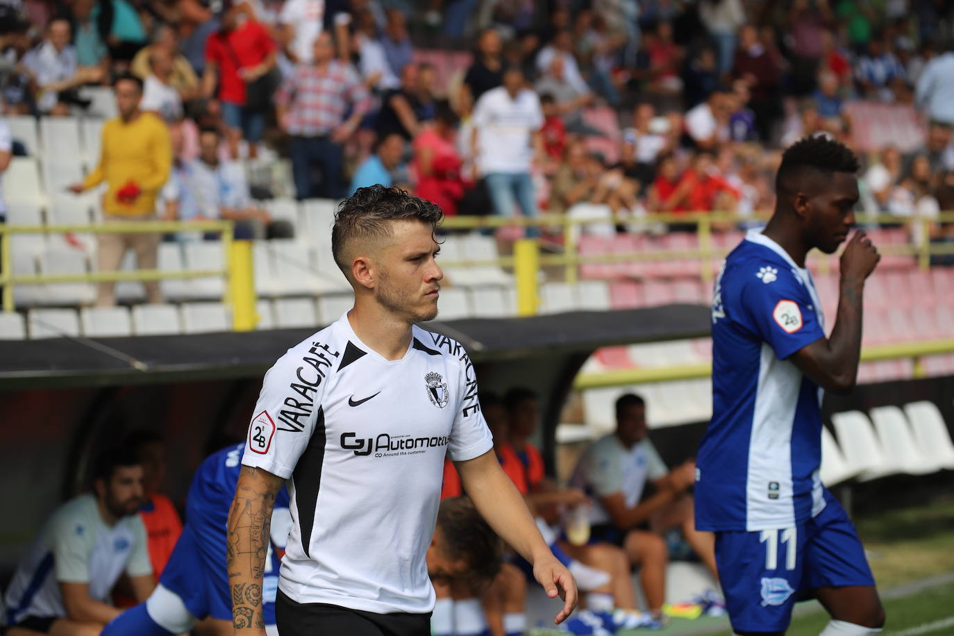 El Burgos ha sumado su segundo empate de la temporada.