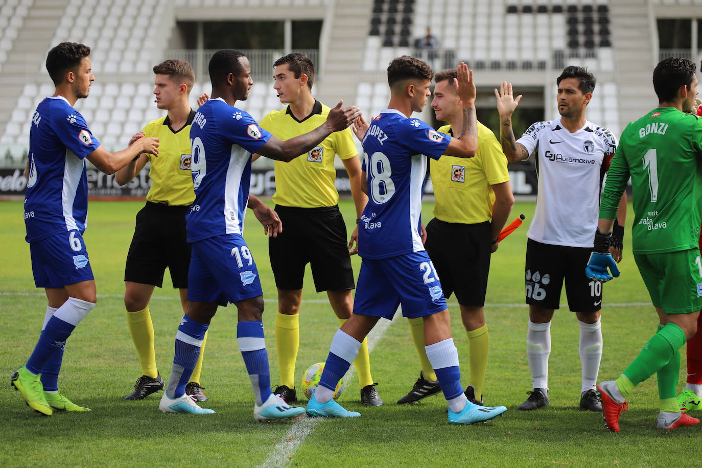 El Burgos ha sumado su segundo empate de la temporada.