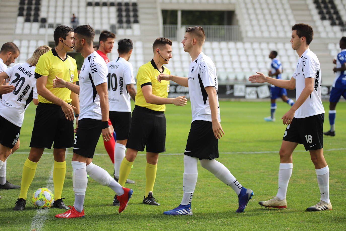 El Burgos ha sumado su segundo empate de la temporada.