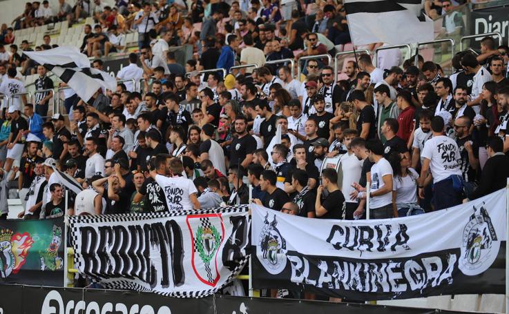 Las peñas han vuelto a darlo todo para llevar en volandas a su equipo.