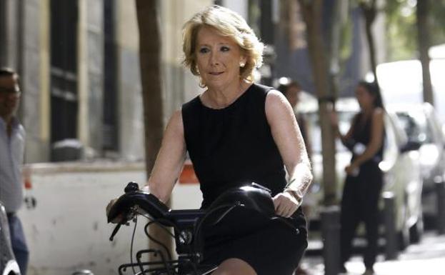 Esperanza Aguirre, una líder todopoderosa y un proyecto fallido