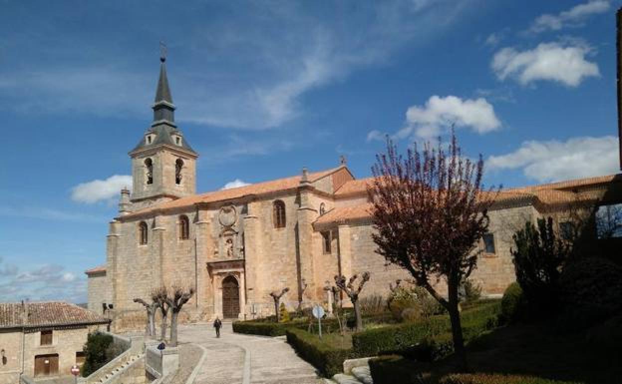 Colegiata de San Pedro en Lerma, sede de la exposición Edades del Hombre 2019. 'Angeli'. '