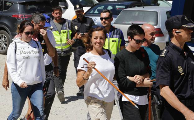 El cadáver hallado en la sierra de Madrid es el de Blanca Fernández Ochoa