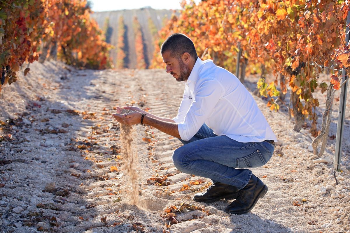 Fotos: El vino único con identificación digital