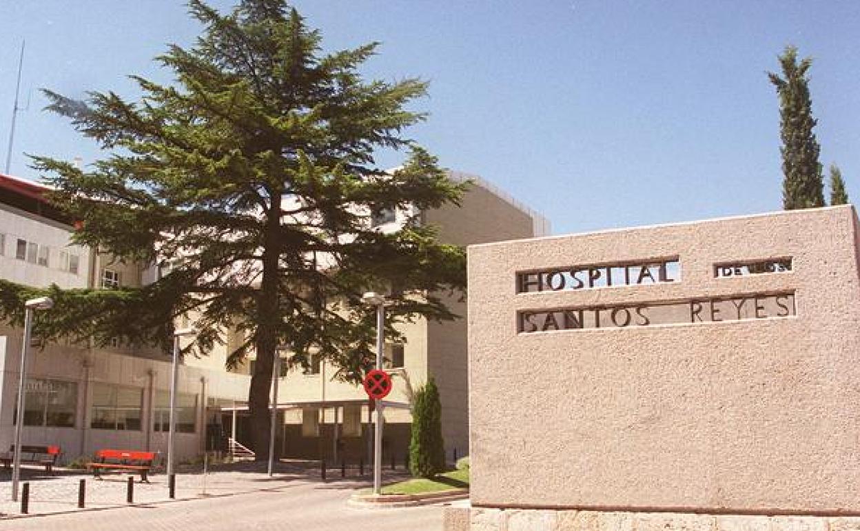 Hospital Santos Reyes de Aranda. 