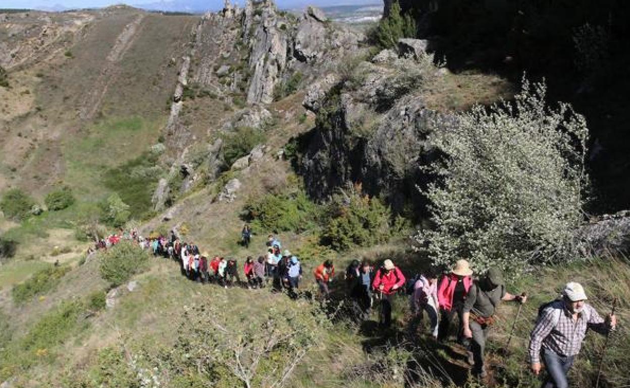 El Geoparque de Las Loras se ha convertido en un recurso turístico de primer nivel. 