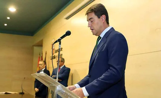 Ángel Ibáñez, consejero de Presidencia. 