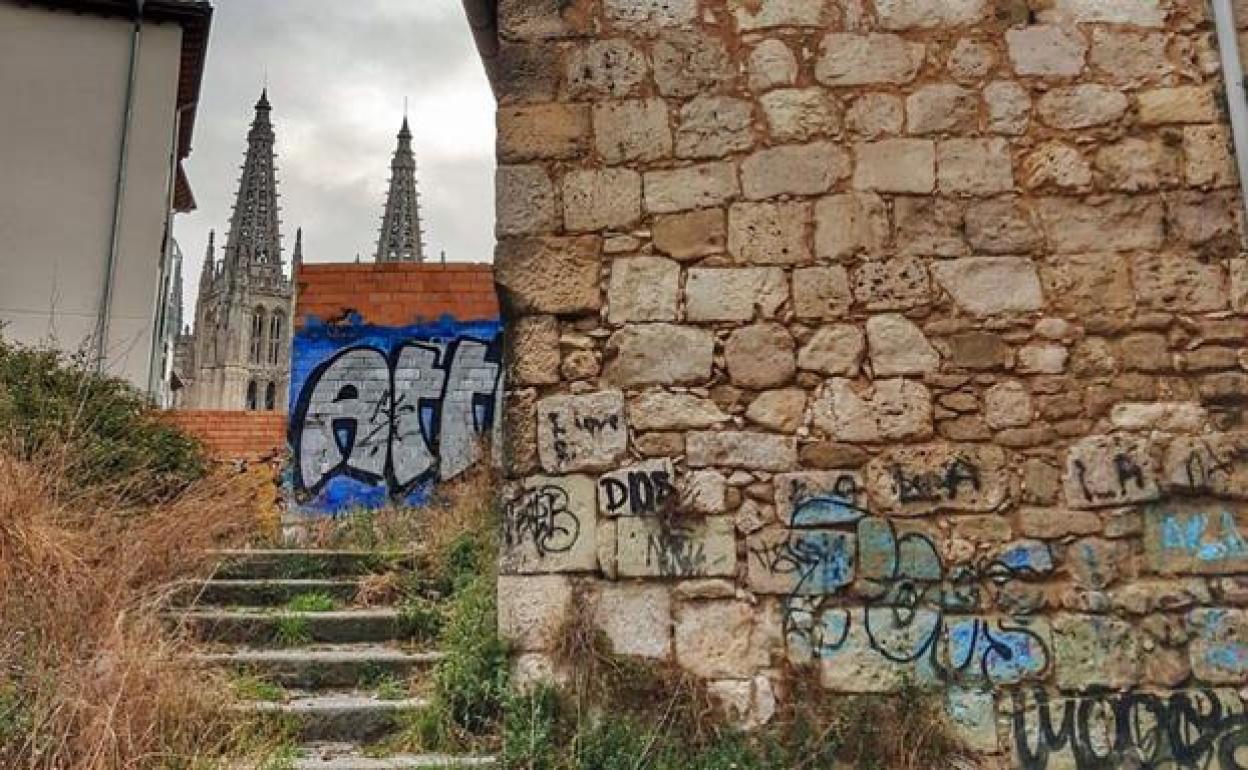 Imagen del Callejón de las Brujas