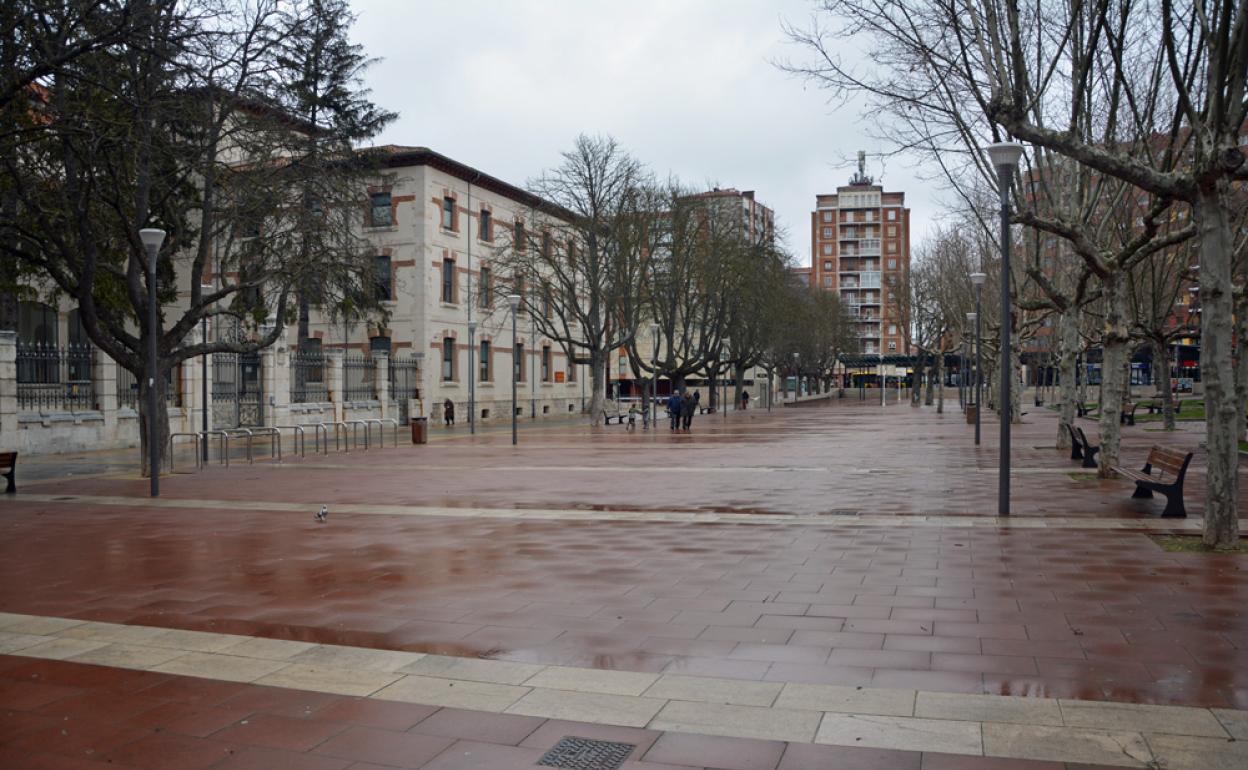 El parque de San Agustín será centro de operaciones para la movilización social