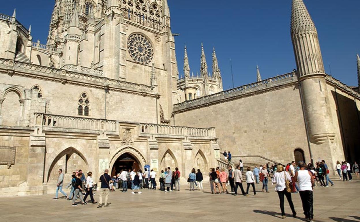 Imagen de archivo de la Catedral de Burgos.