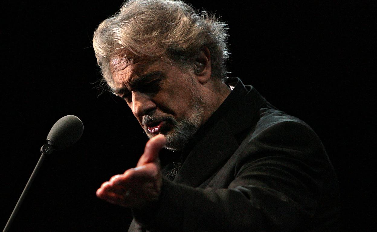 Plácido Domingo. 