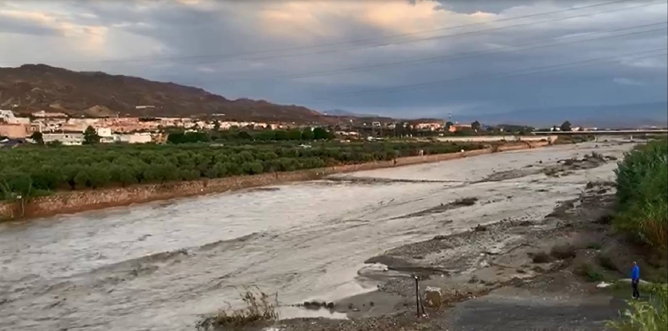 Fotos: El temporal de Almería en imágenes