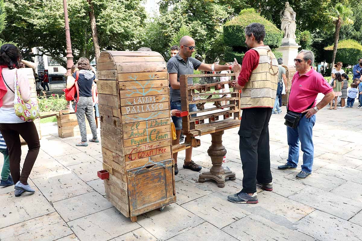 El Festival de las Artes EnClave de Calle cumple se convierte en veinteañero con propuestas para agradar a todos