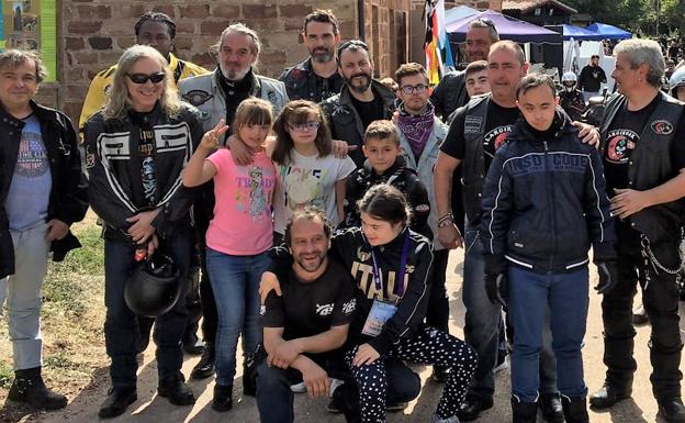 333 'moteros' no faltan a la cita Motodown en San Adrián de Juarros