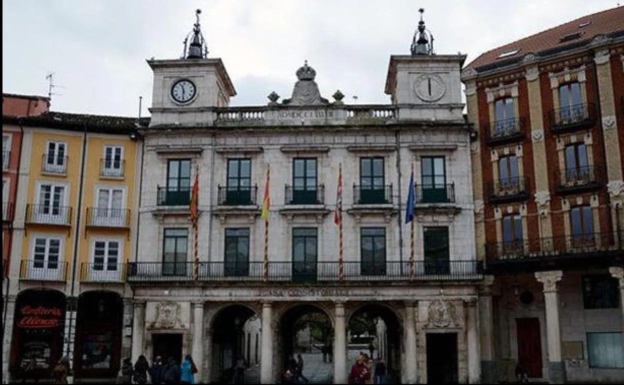 Ayuntamiento de Burgos. 