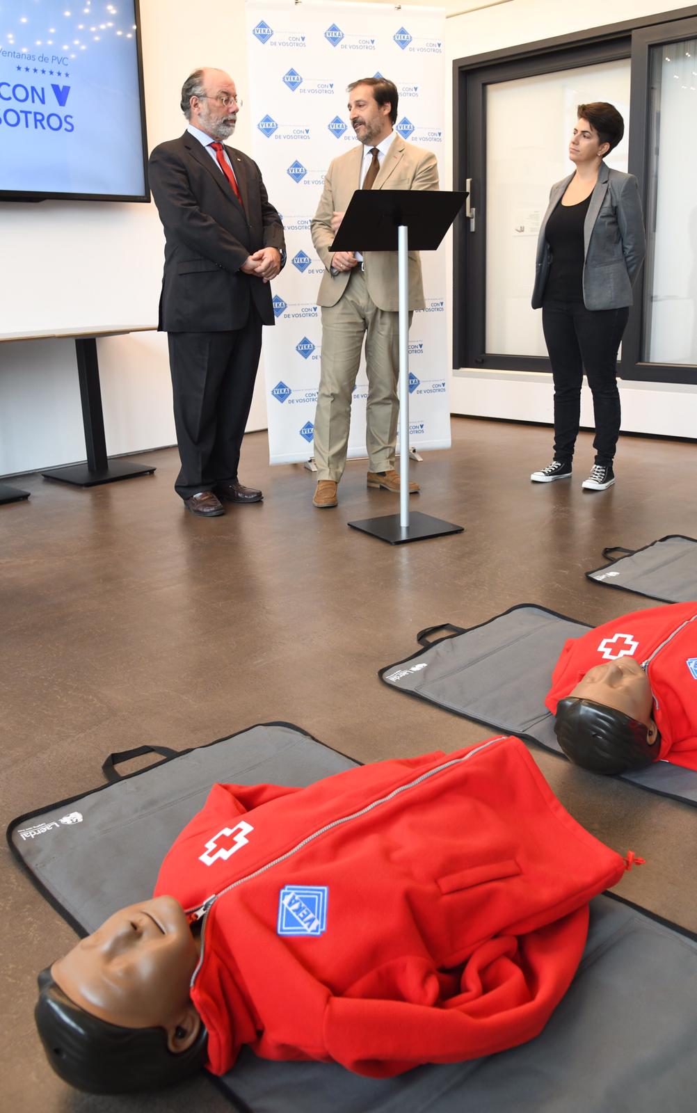 Cruz Roja Española ha impartido este verano cursos de reanimación cardiopulmonar (RCP) gratuitos en más de diez localidades de la provincia de Burgos para enseñar a salvar vidas a personas de todas las edades.