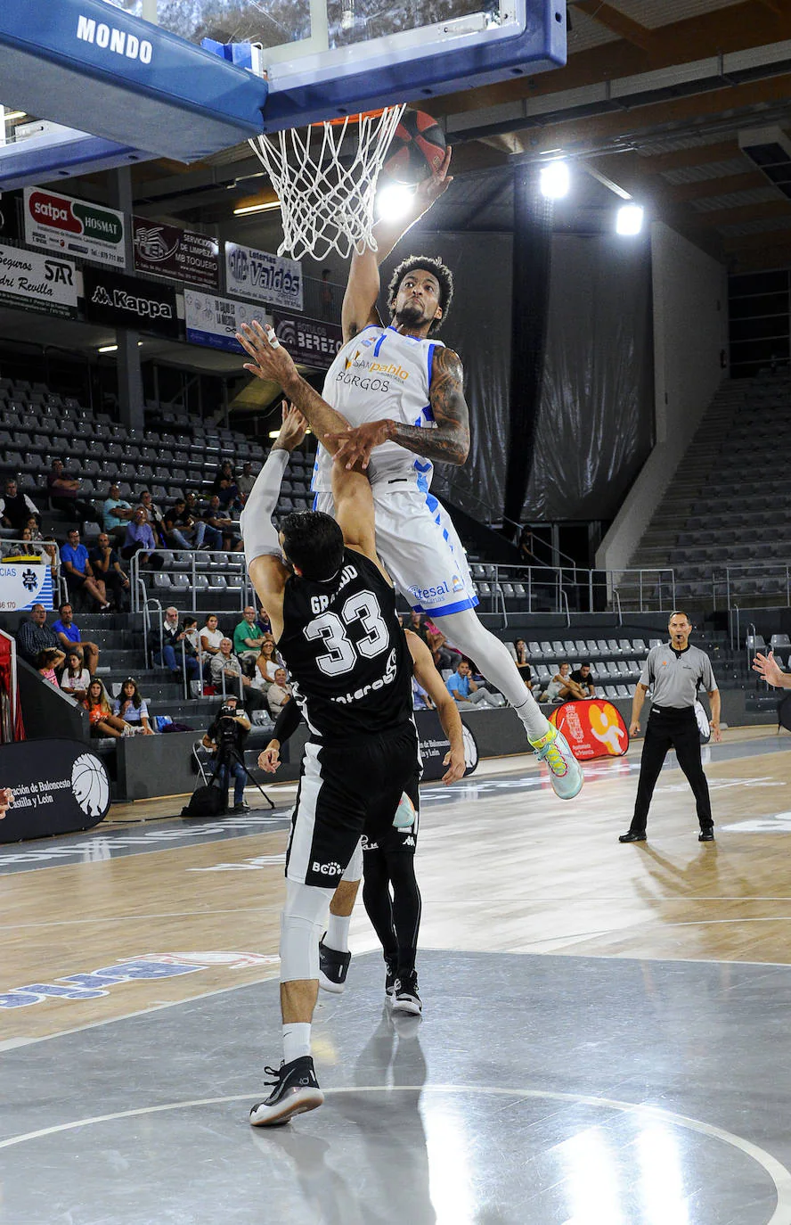 El San Pablo Burgos vence al Carramimbre CBC Valladolid en la final de la Copa Castilla y León