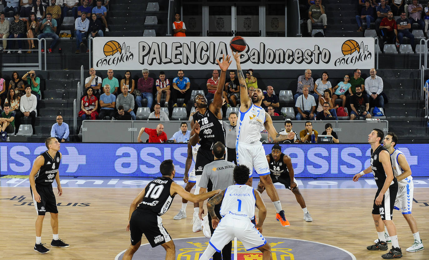 El San Pablo Burgos vence al Carramimbre CBC Valladolid en la final de la Copa Castilla y León