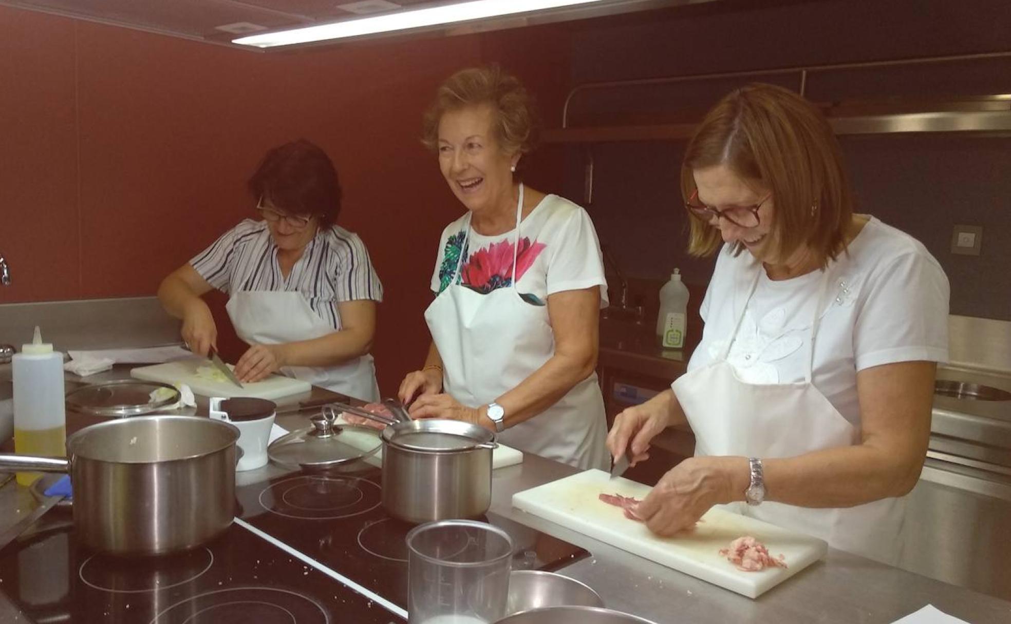 Imagen de uno de los talleres realizados durante esta semana con motivo del Día Mundial del Alzheimer