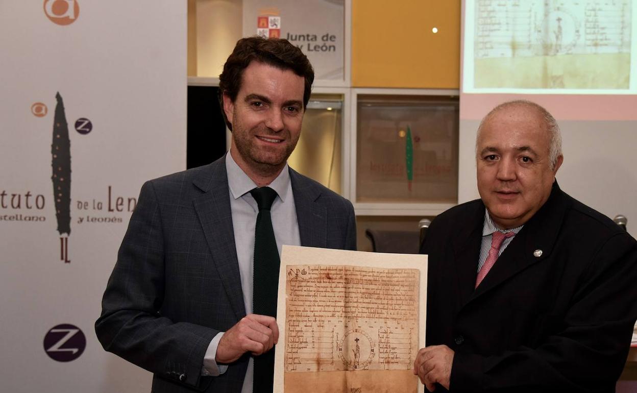 José Manuel Cerda y Félix Javier Martínez han presentado los hallazgos de su investigación