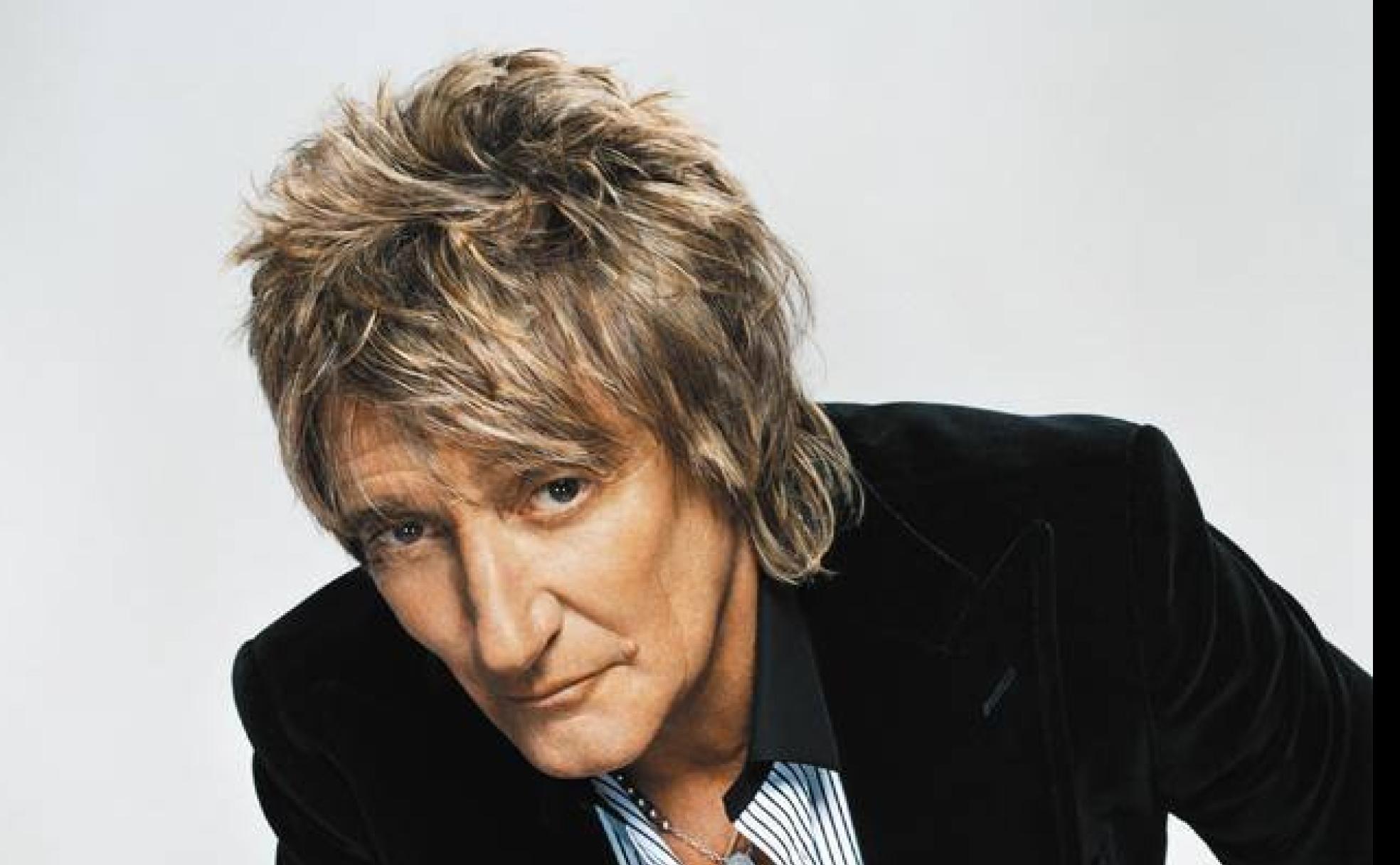 Rod Stewart.