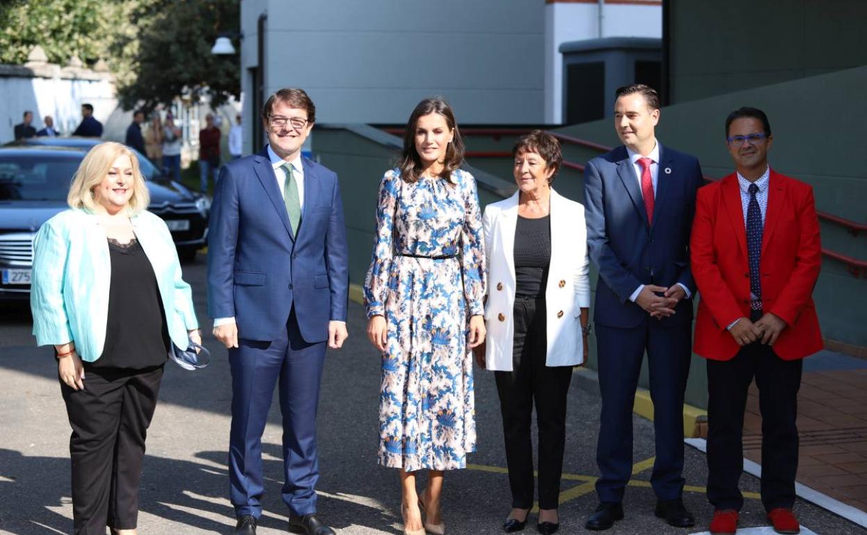 La reina Letizia ha visitado Burgos 