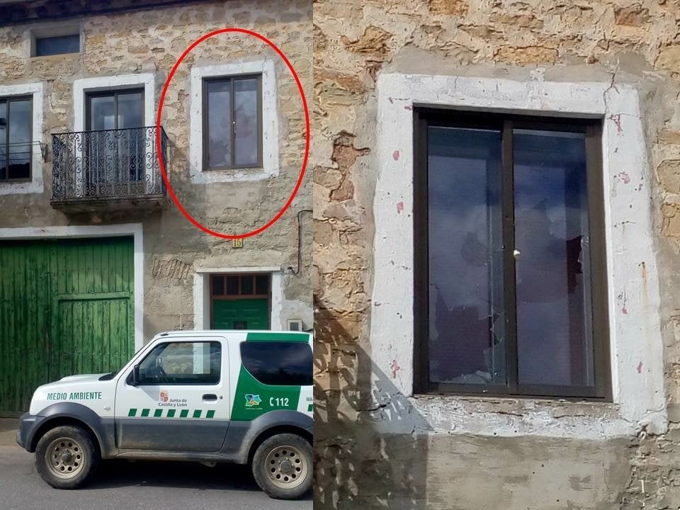 Los sindicatos se concentrarán tras los disparos efectuados sobre la vivienda de un agente medioambiental en Burgos