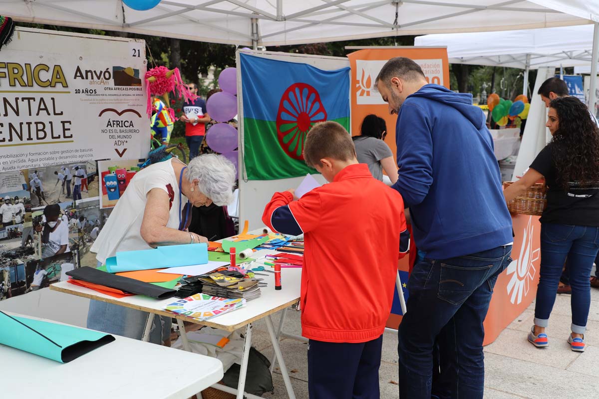 Fotos: X Feria de Participación Ciudadana