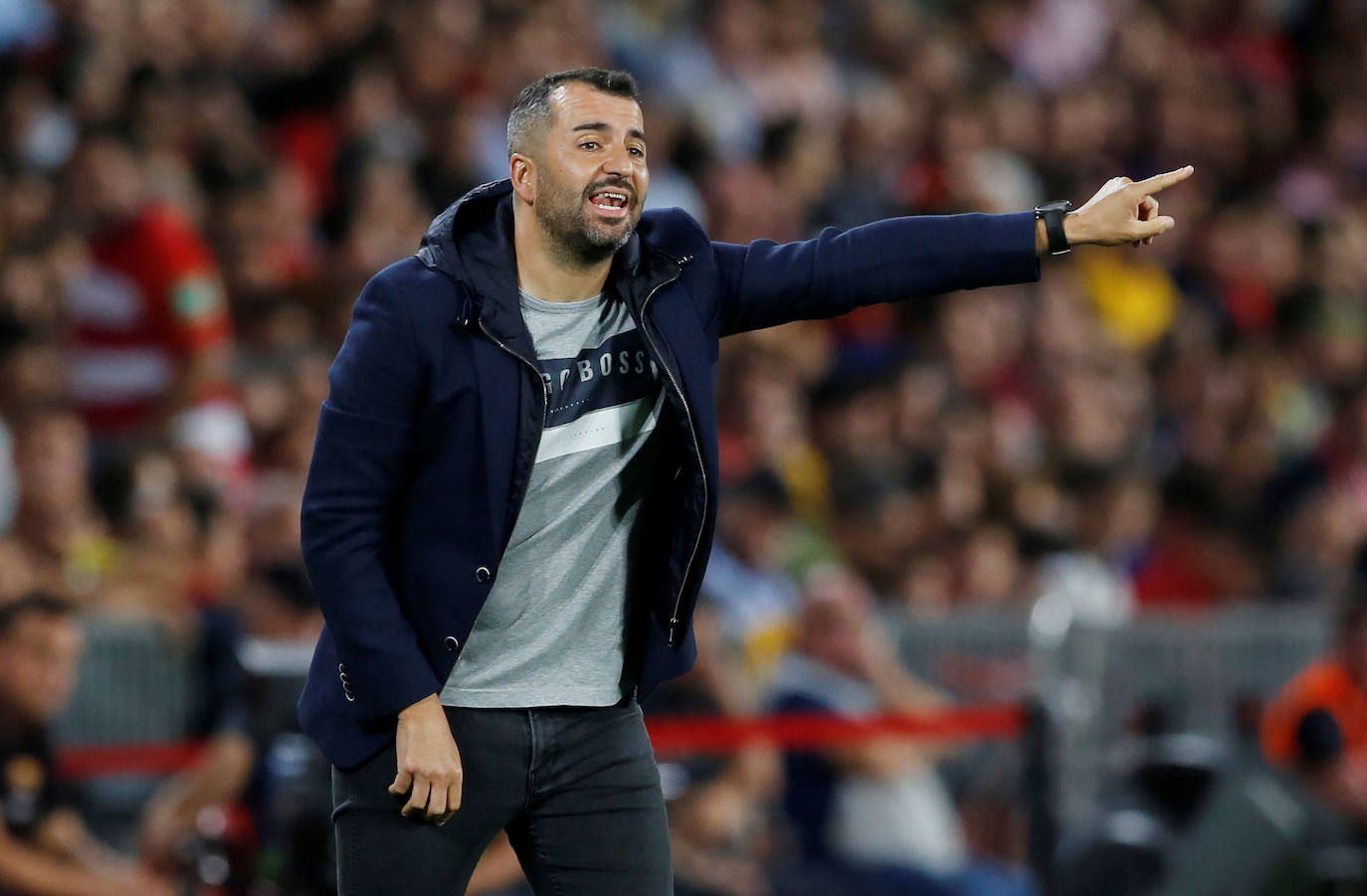 Las mejores imágenes del Granada-Barcelona