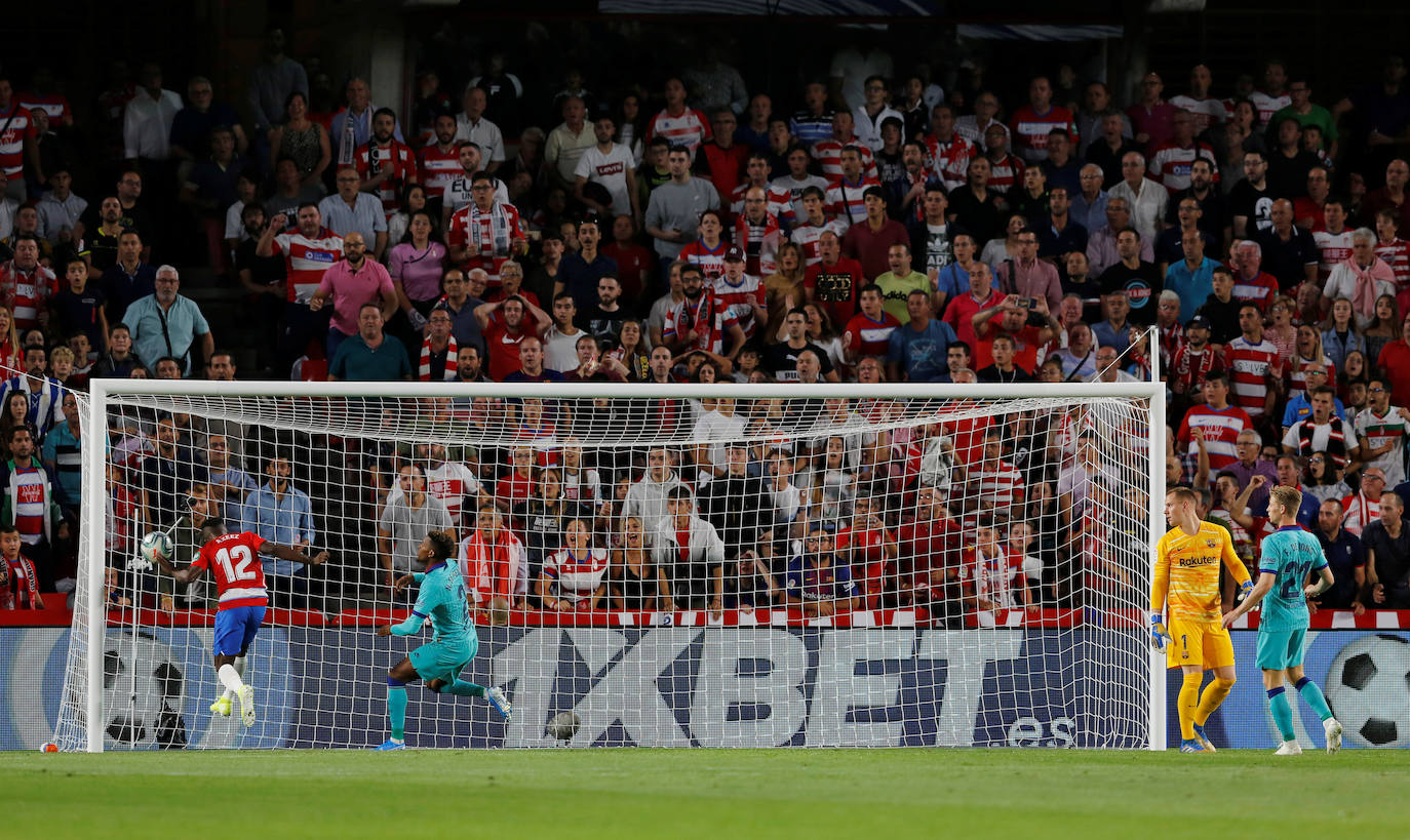 Las mejores imágenes del Granada-Barcelona