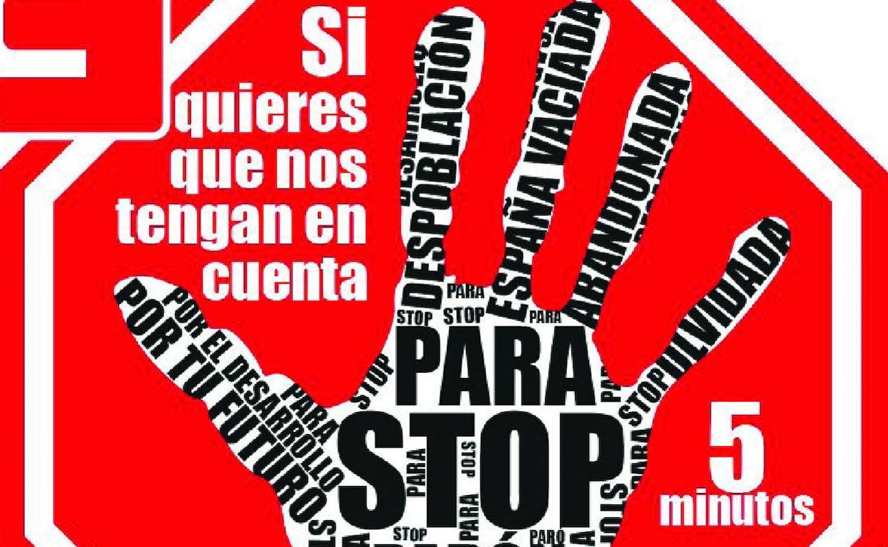 La Plataforma contra la Despoblación de Burgos llama a un paro de cinco minutos el 4 de octubre