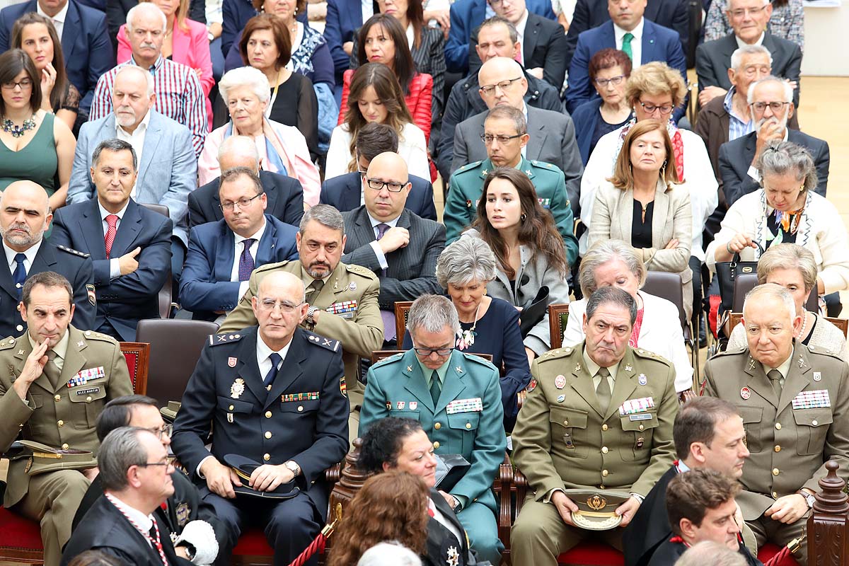 El acto se ha celebrado en la sede del TSJCyL en Burgos. 