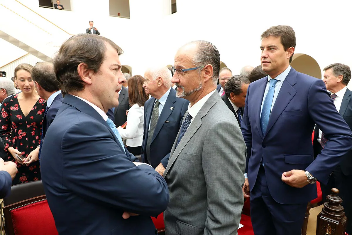 El acto se ha celebrado en la sede del TSJCyL en Burgos. 