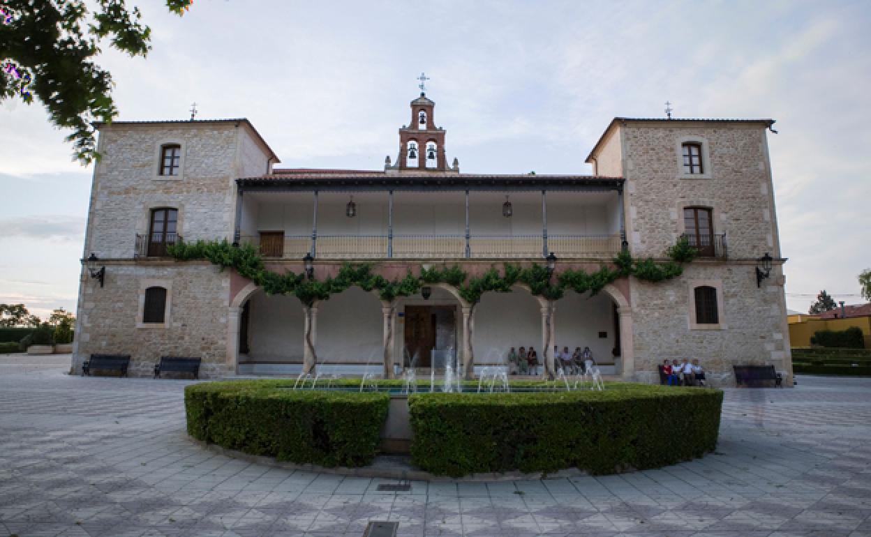 Ermita de la Virgen de las Viñas. 