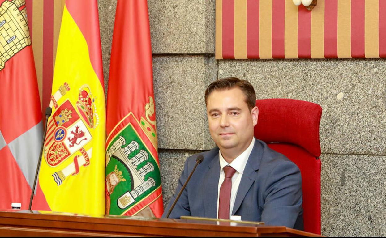 Daniel de la Rosa, alcalde de Burgos