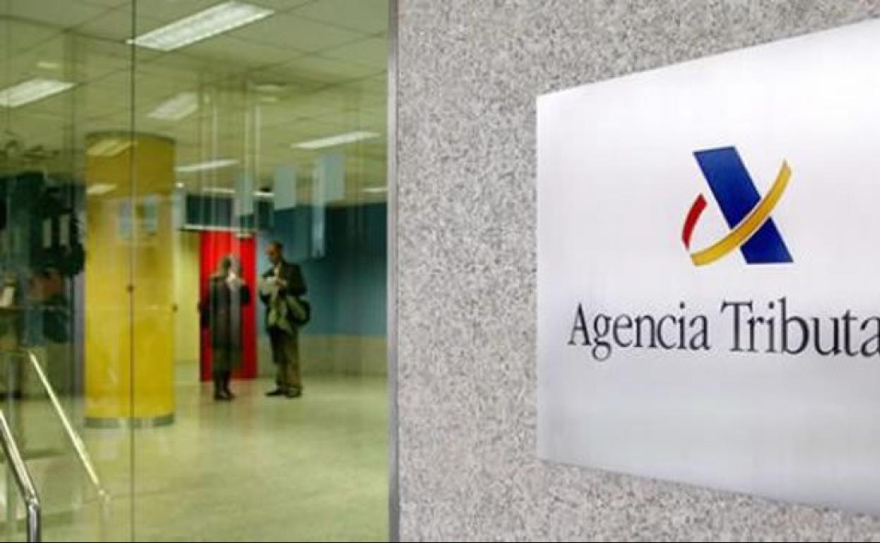 Una de las oficinas de la Agencia Tributaria.