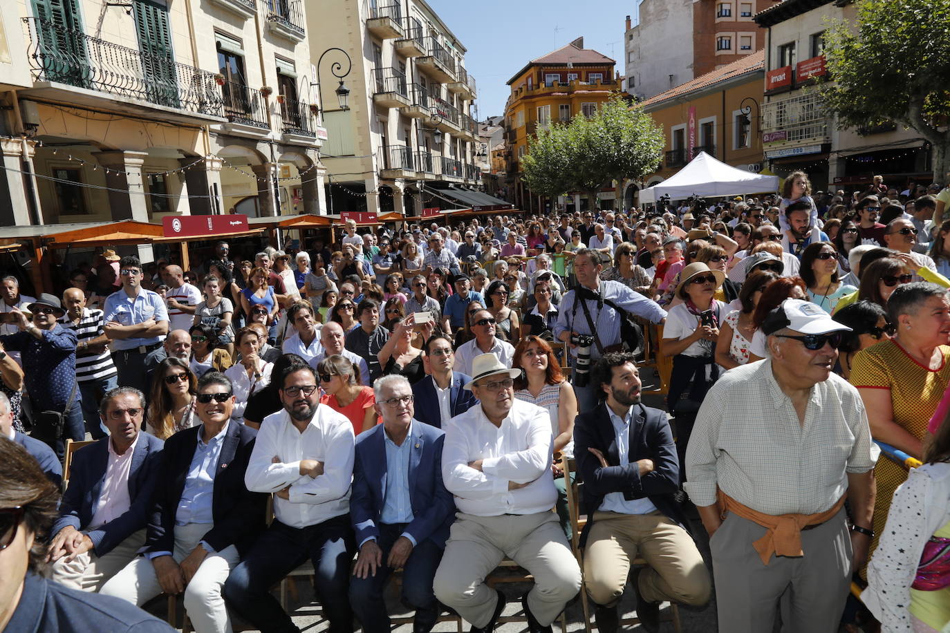 Aranda de Duero ha festejado hoy la Fiesta de la Vendimia. 