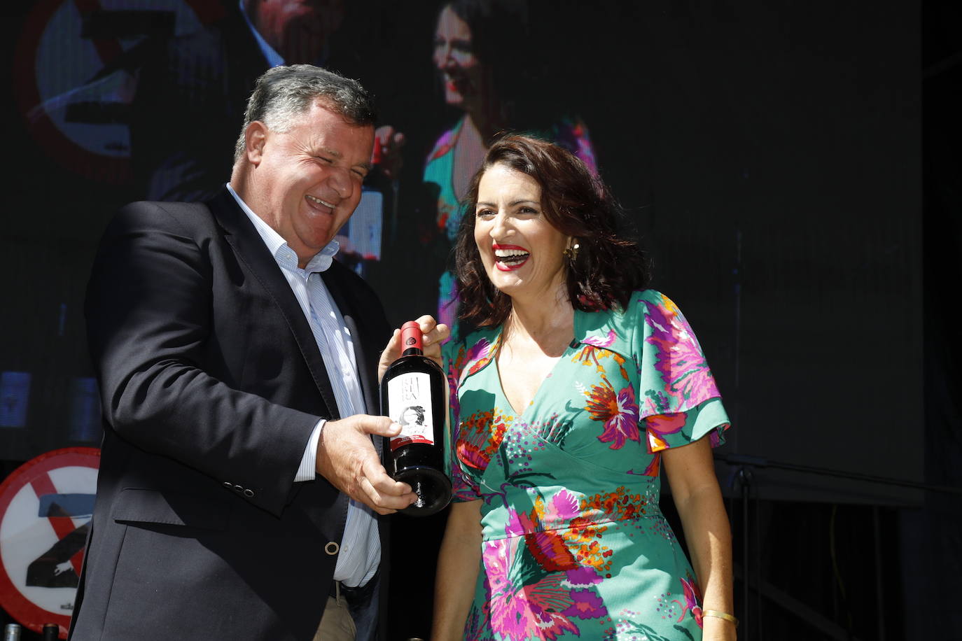 Aranda de Duero ha celebrado hoy la Fiesta de la Vendimia. 