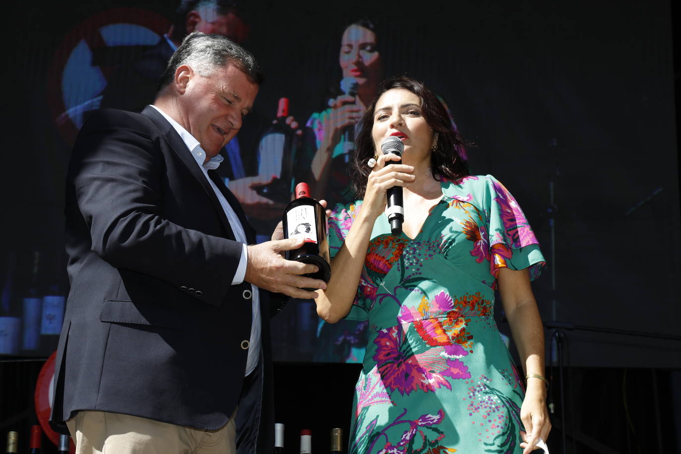 Aranda de Duero ha celebrado hoy la Fiesta de la Vendimia. 