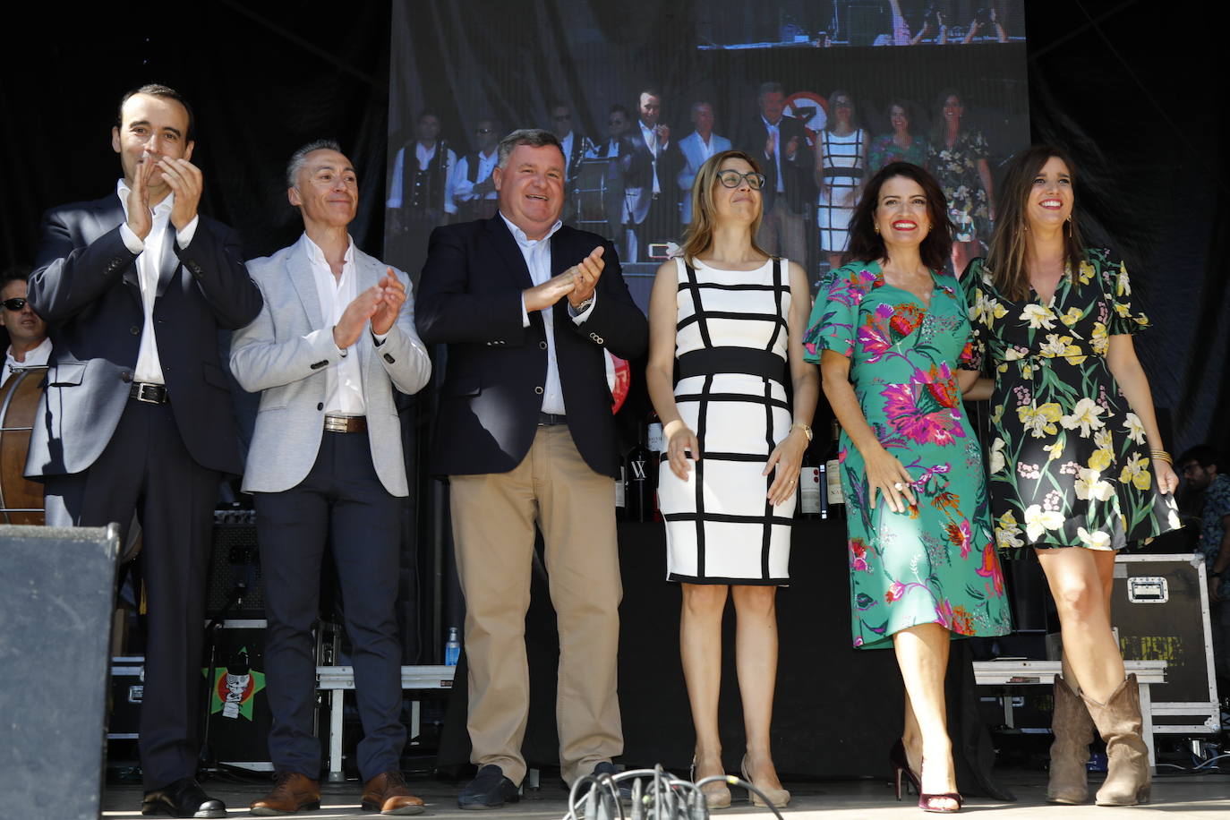 Aranda de Duero ha celebrado hoy la Fiesta de la Vendimia. 