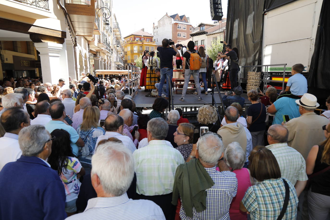 Aranda de Duero ha celebrado hoy la Fiesta de la Vendimia. 