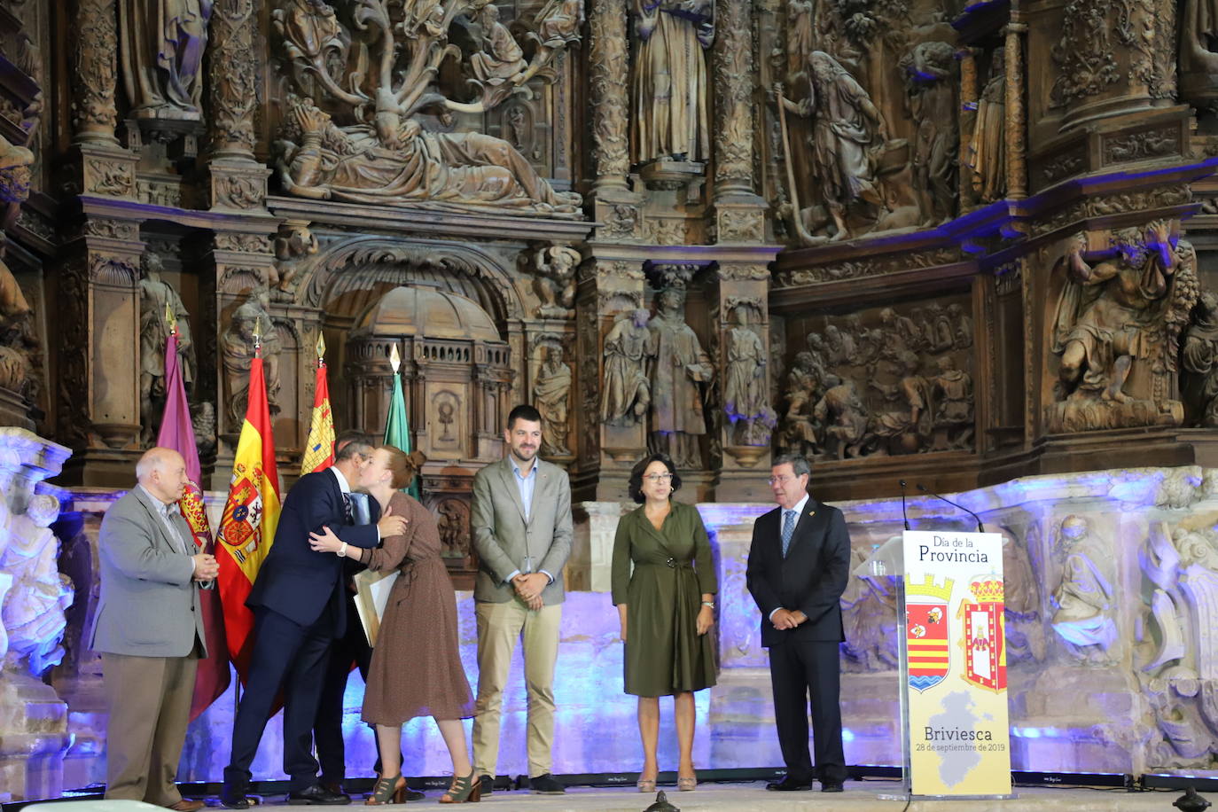 Fotos: Imágenes de las marcas de calidad homenajeadas en el Día de la Provincia celebrado en Briviesca