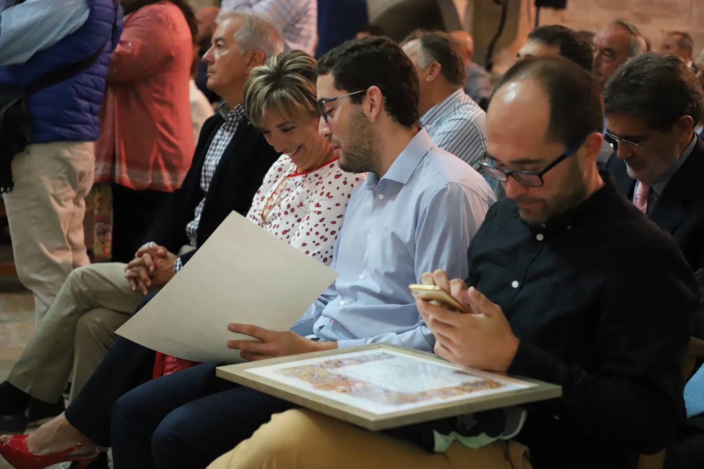 Fotos: Imágenes de las marcas de calidad homenajeadas en el Día de la Provincia celebrado en Briviesca