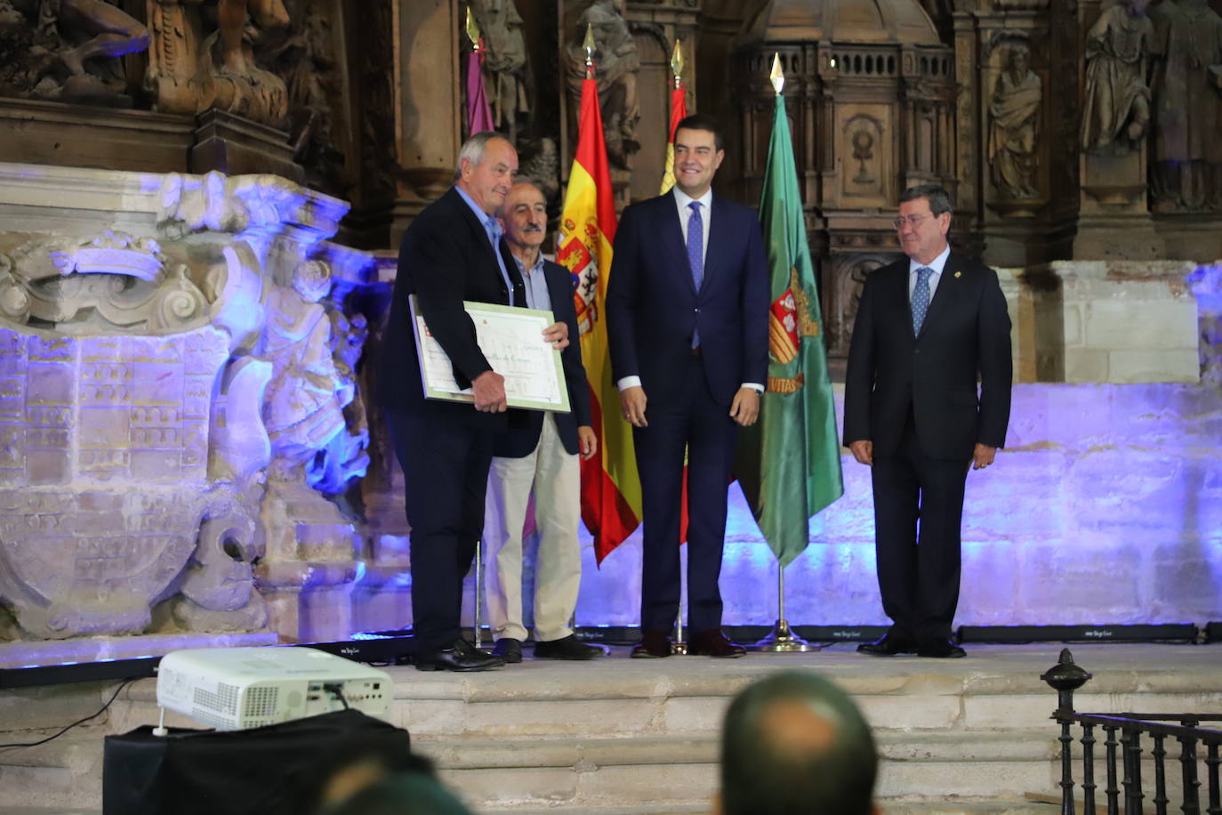 Fotos: Imágenes de las marcas de calidad homenajeadas en el Día de la Provincia celebrado en Briviesca