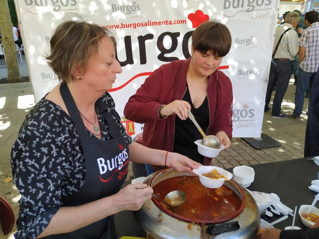 Fotos: Imágenes del Mercado de Productores de Burgos Alimenta del Día de la Provincia, celebrado en Briviesca