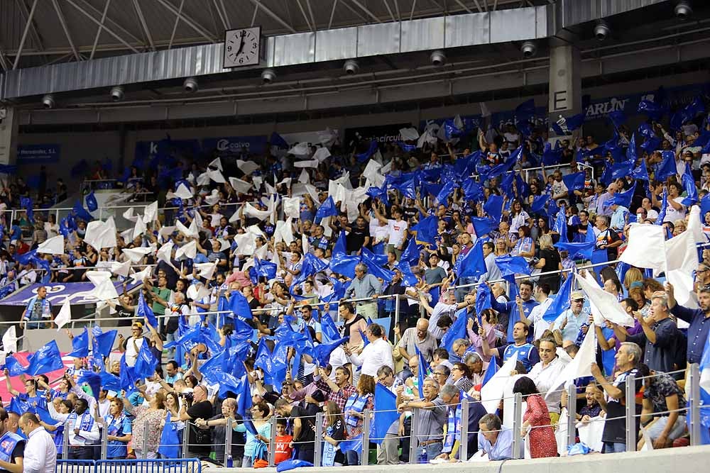 Fotos: ¡Búscate entre el público del San Pablo Burgos-Kiev Basket!