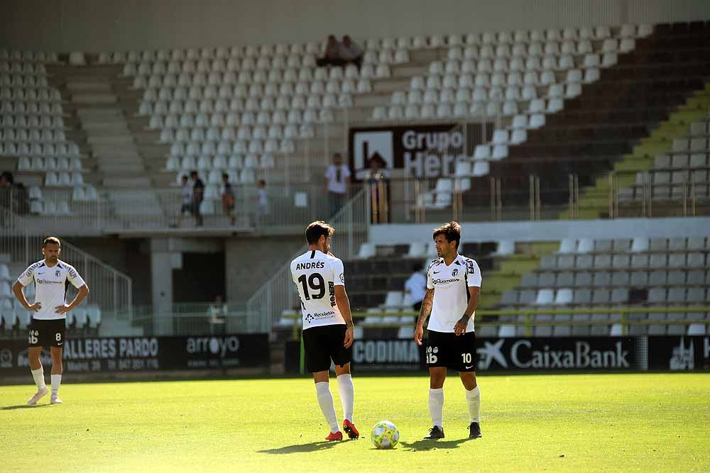 El Burgos CF ha conseguido la primera victoria de la temporada por 1-0