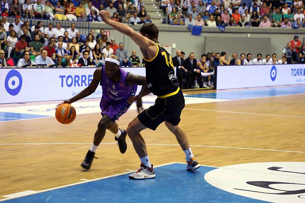 El San Pablo Burgos se ha impuesto al Kiev Basket por 96-62