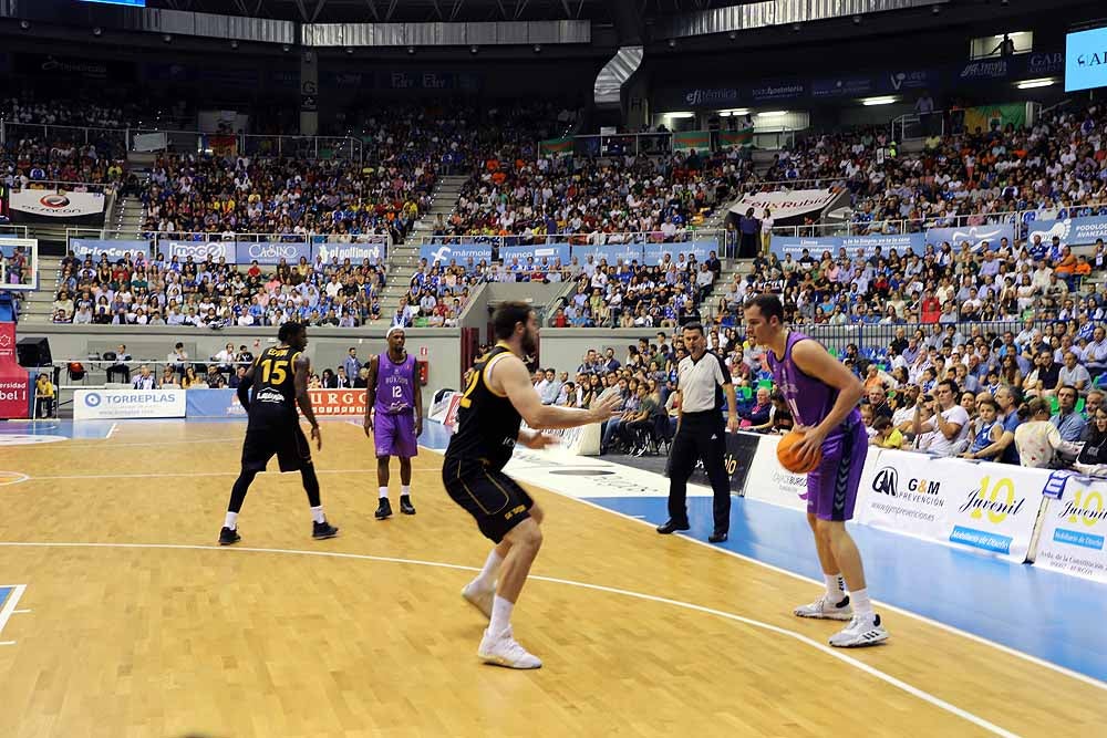 El San Pablo Burgos se ha impuesto al Kiev Basket por 96-62